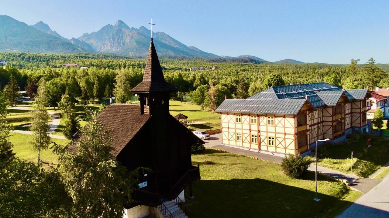 Vila Kollar วิสโซเค ดาตรี ภายนอก รูปภาพ