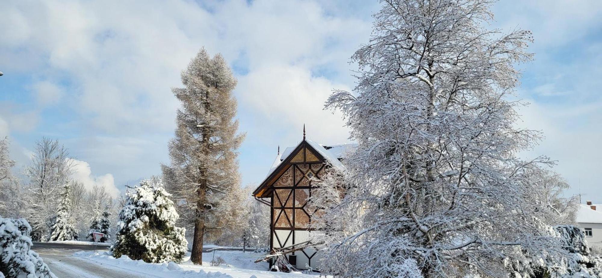 Vila Kollar วิสโซเค ดาตรี ภายนอก รูปภาพ