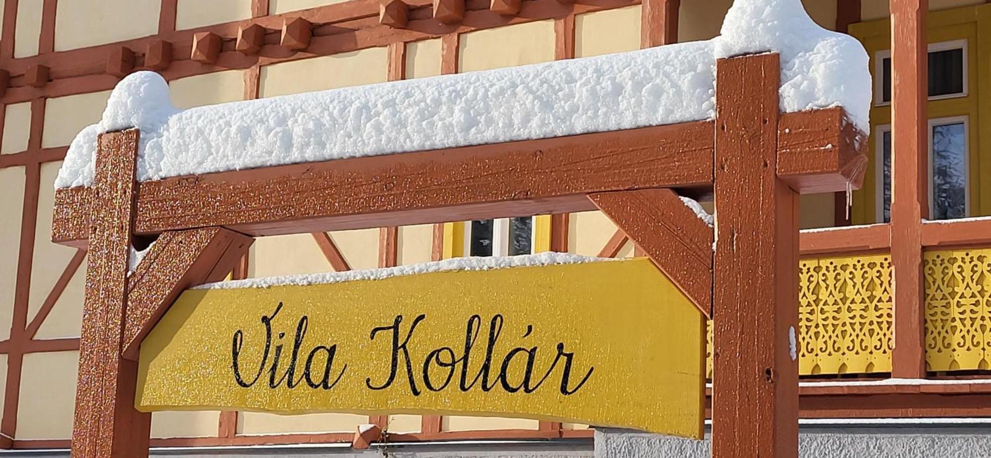 Vila Kollar วิสโซเค ดาตรี ภายนอก รูปภาพ